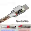 Adaptador Hi-res Tipo C A 3.5mm – Hi-max Audio 32bit 384khz