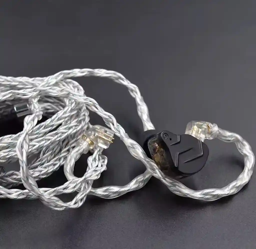 Cable De Repuesto Kz Con Jack 3.5mm – Conector 2 Pines