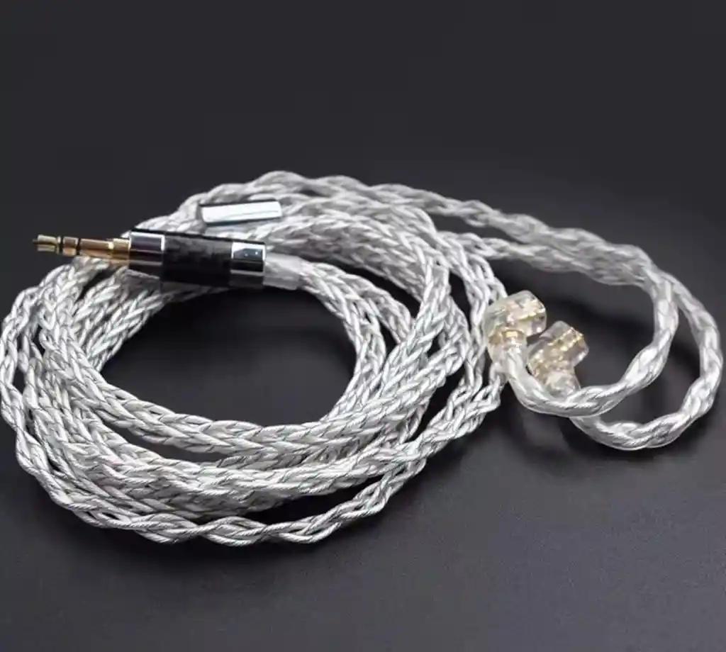 Cable De Repuesto Kz Con Jack 3.5mm – Conector 2 Pines