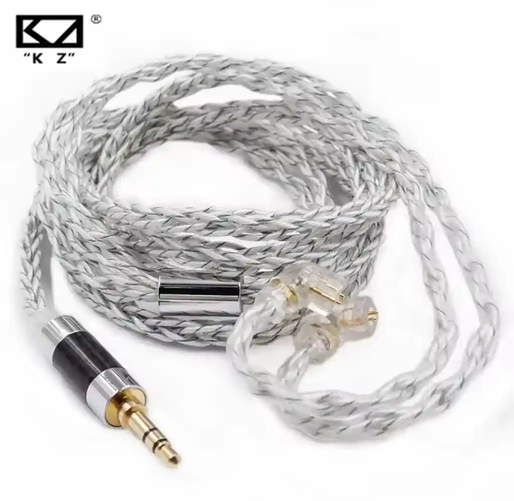 Cable De Repuesto Kz Con Jack 3.5mm – Conector 2 Pines