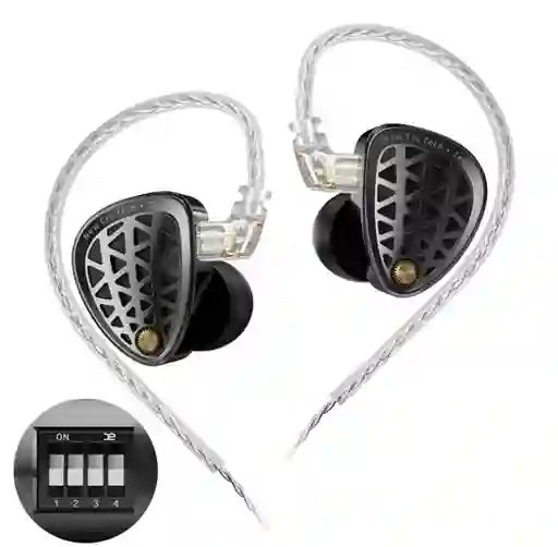 Audifonos In-ear Hi-fi Con Ajuste De Sonido – New Era Tech Zenith