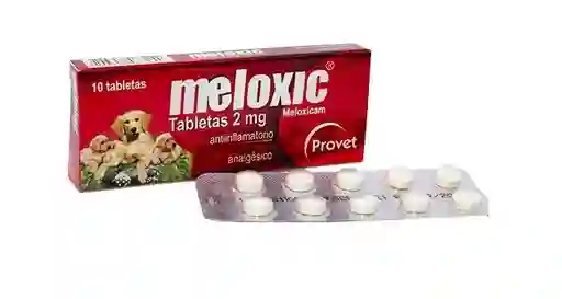 Meloxic 2 Mg 10 Comprimidos