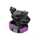 Audífonos Gamer X15 Bluetooth Inalámbricos Con Luces Led