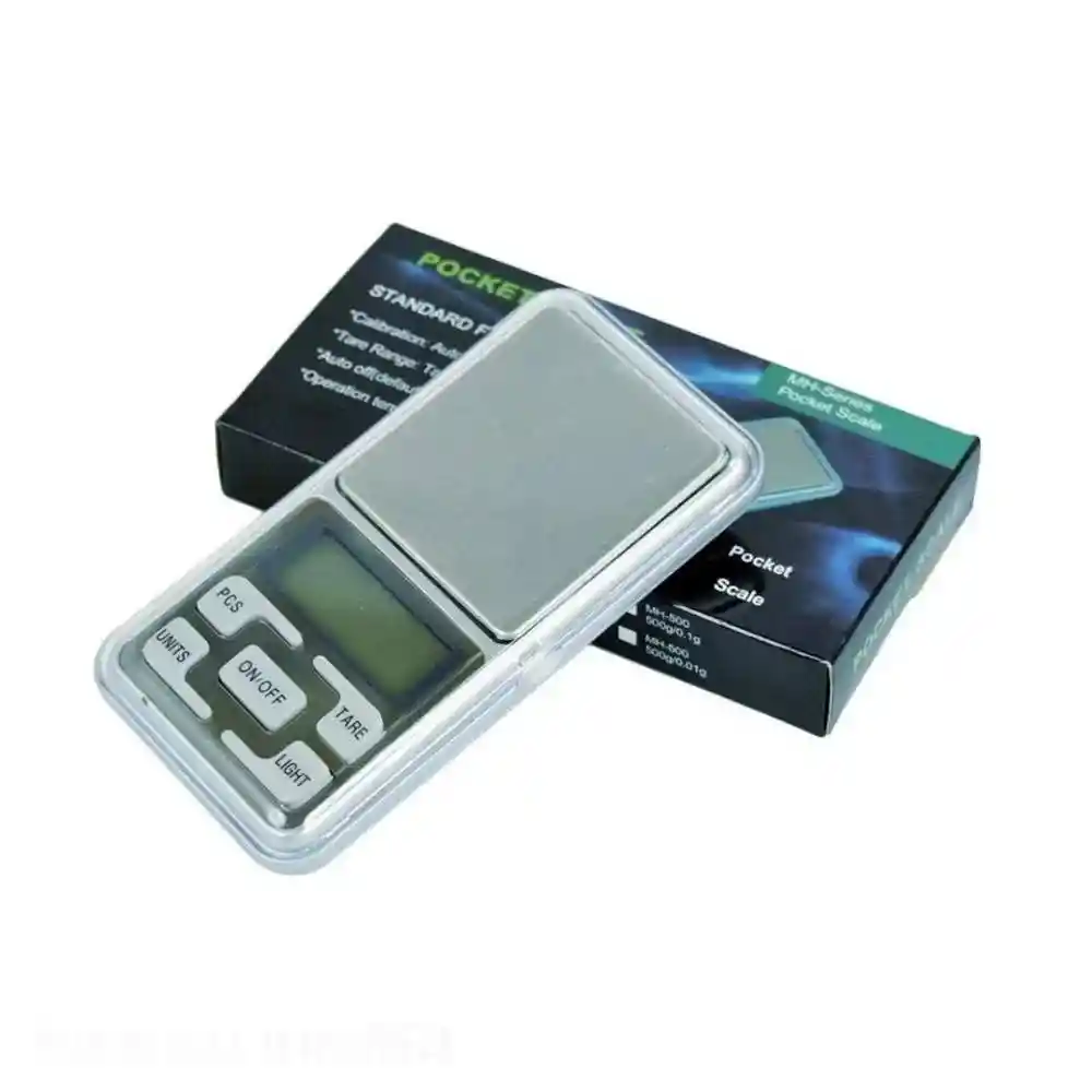 Gramera Digital Para Cocina Balanza Mh-500