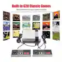 Mini Consola De Juegos Retro Clásica
