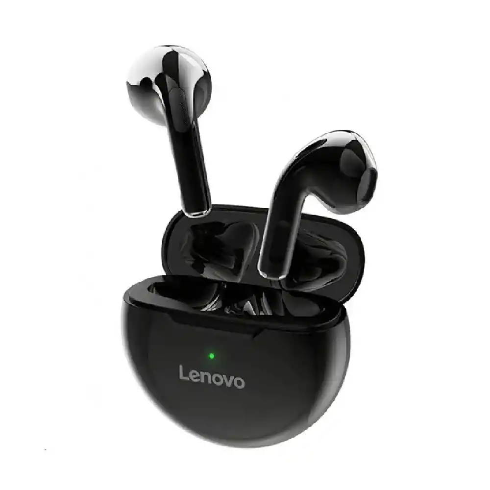 Audifonos Inalambricos Lenovo Hy38 Negro