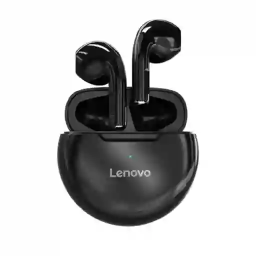 Audifonos Inalambricos Lenovo Hy38 Negro