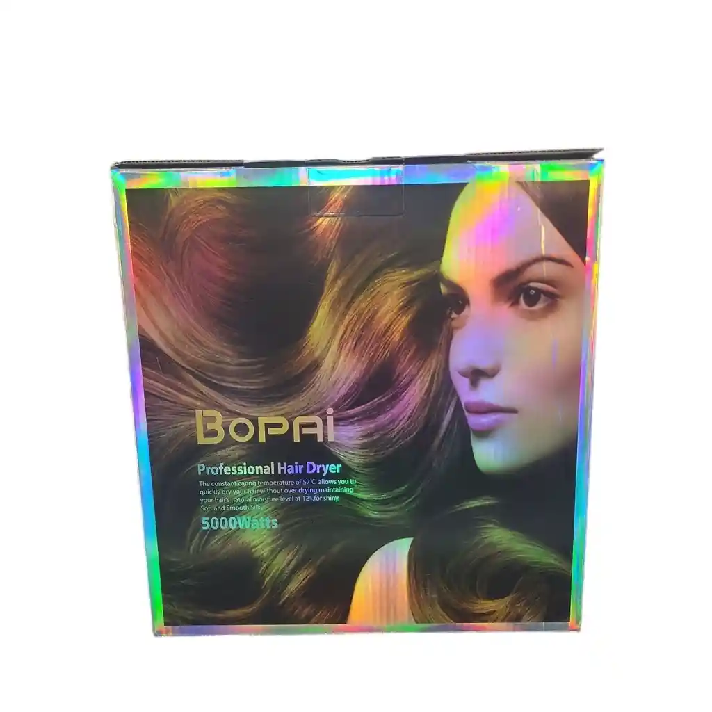Secador Para Cabello Bopai Bp-7888 5000w