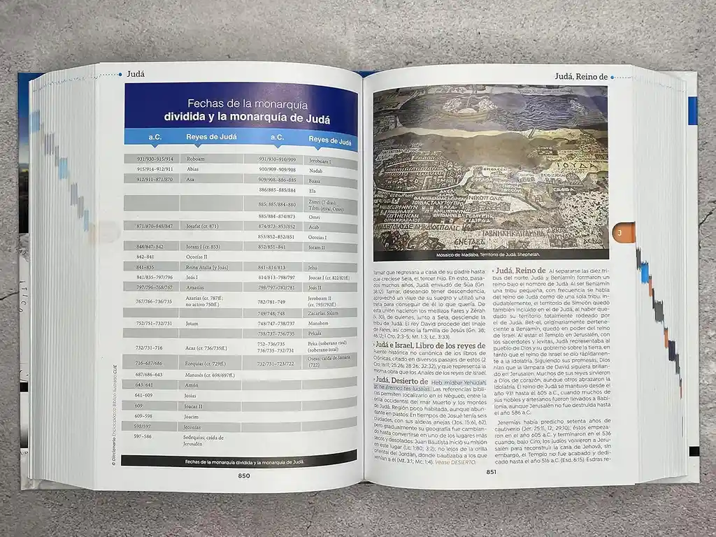 Diccionario Enciclopedico Biblico Ilustrado Clie