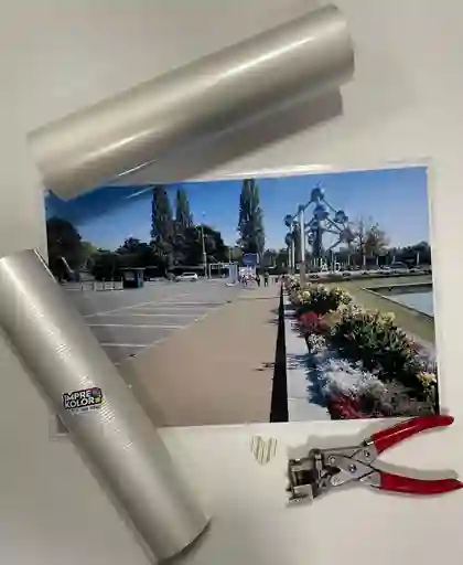Laminación Doble Carta