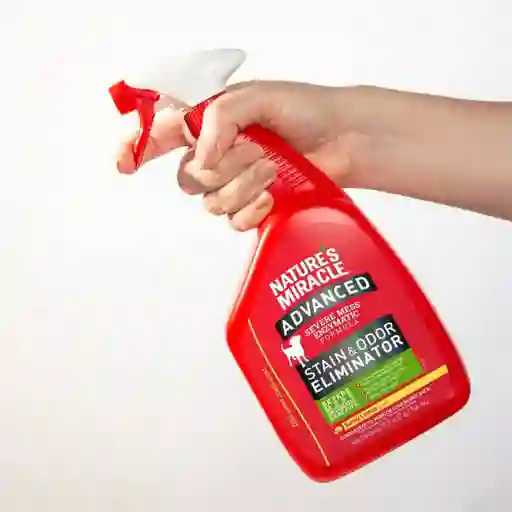 Nature Miracle Eliminador Manchas Y Olores Limon 32oz