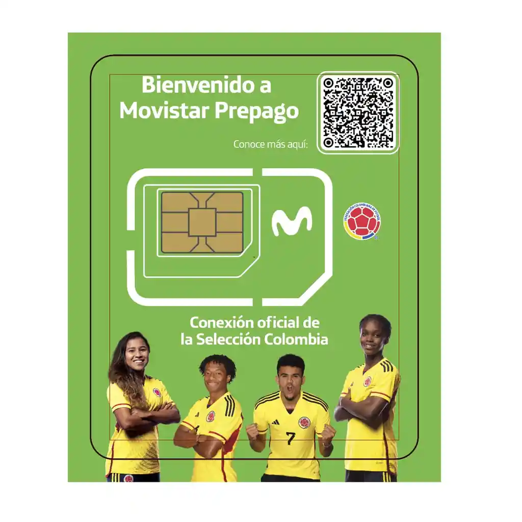 Sim Card Movistar