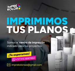 Ploteo Pliego - Planos Líneas Color O B/n