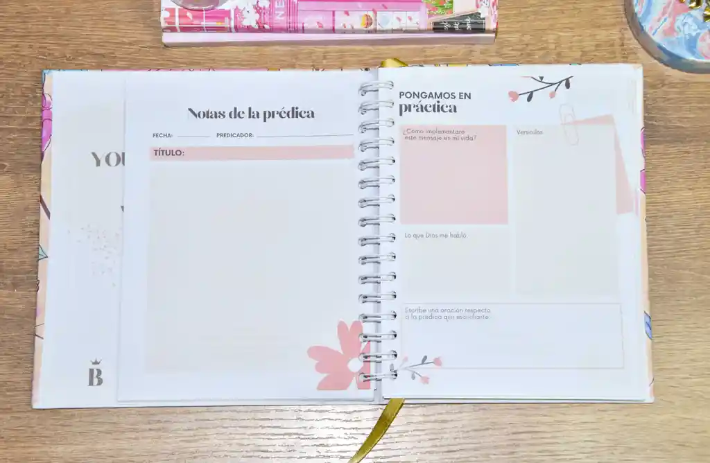 Agenda Para La Iglesia ¨estoy Contigo¨