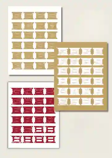 Tabs Para La Biblia Dorados