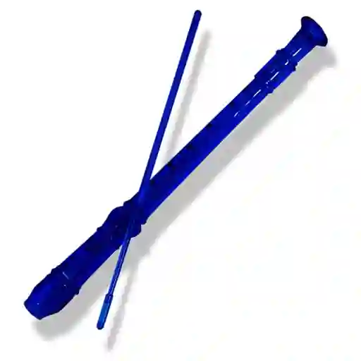 Flauta Penmax Translucida Azul