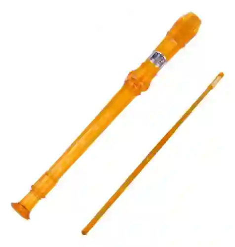 Flauta Penmax Translucida Naranja