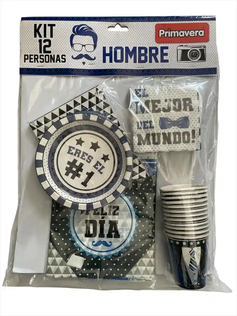 Kit De Cumpleaños 12 Personas