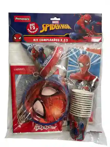 Kit De Cumpleaños 12 Personas