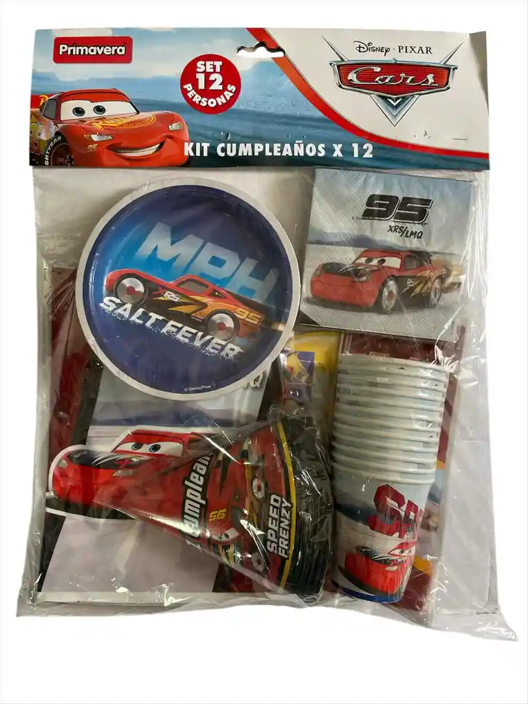 Kit De Cumpleaños 12 Personas