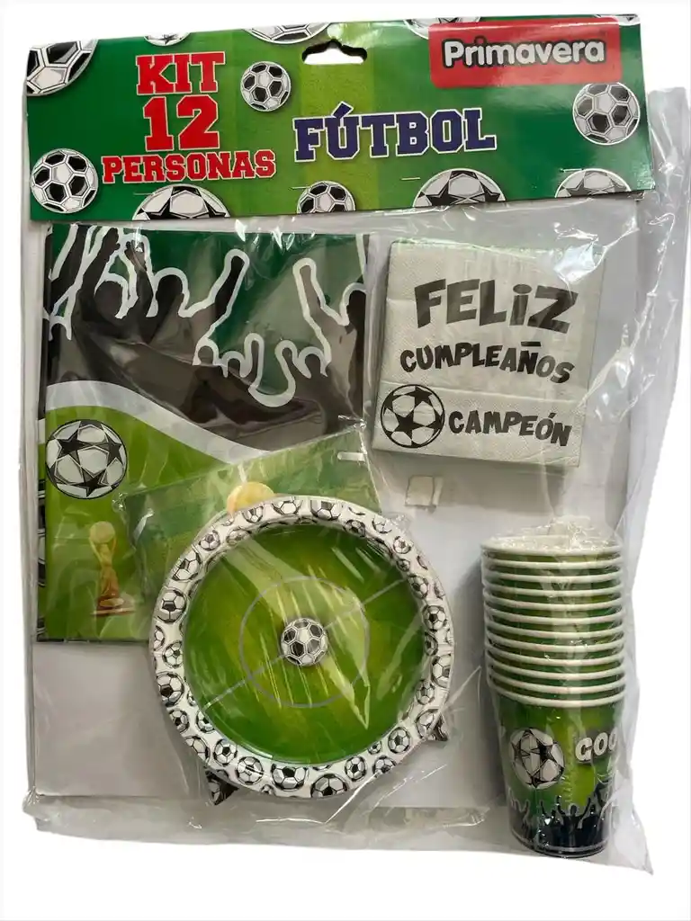 Kit De Cumpleaños 12 Personas
