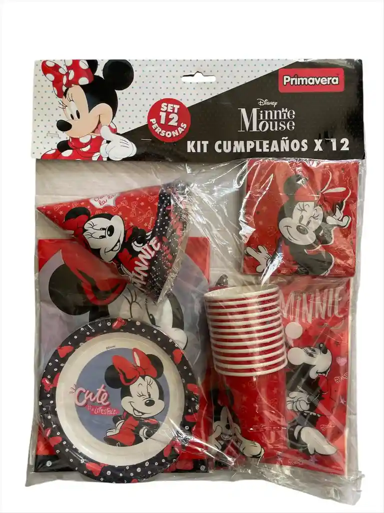 Kit De Cumpleaños 12 Personas