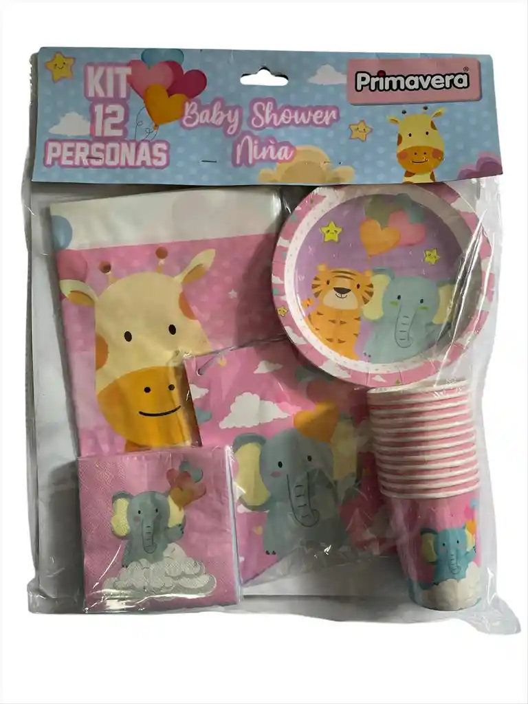 Kit De Cumpleaños 12 Personas
