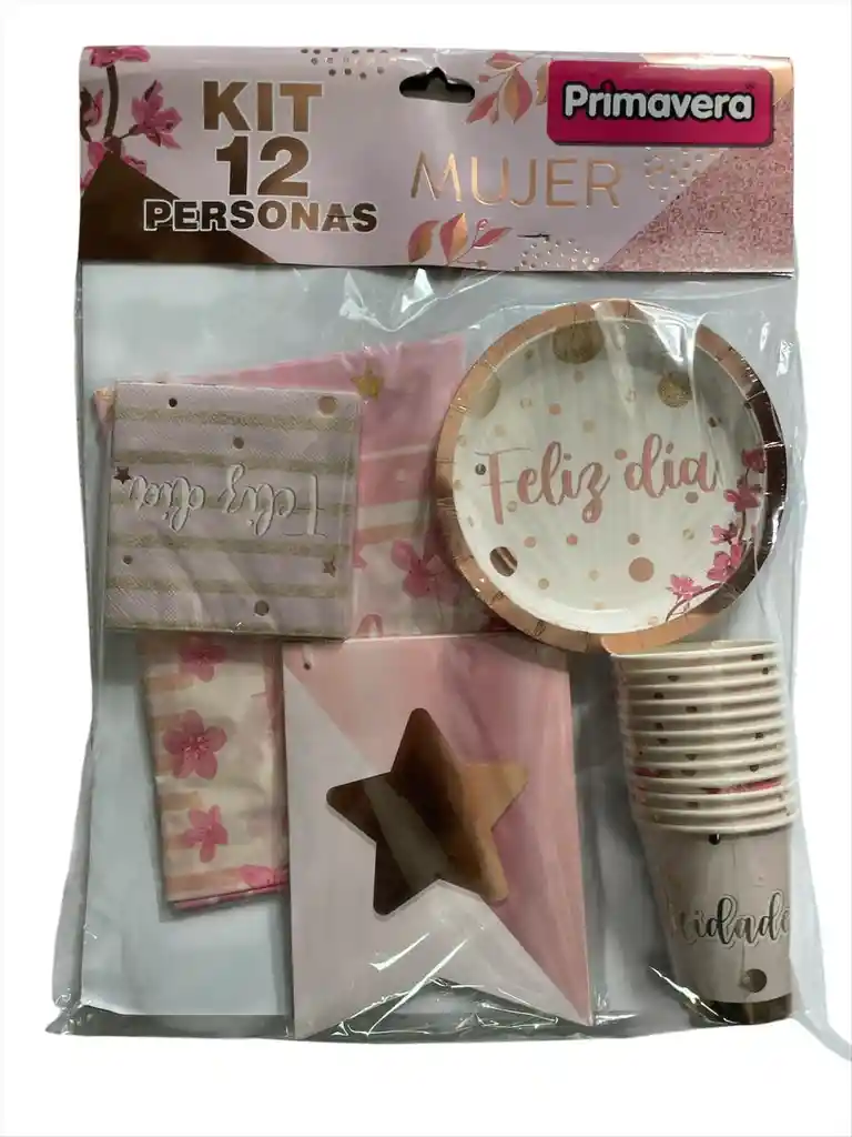 Kit De Cumpleaños 12 Personas
