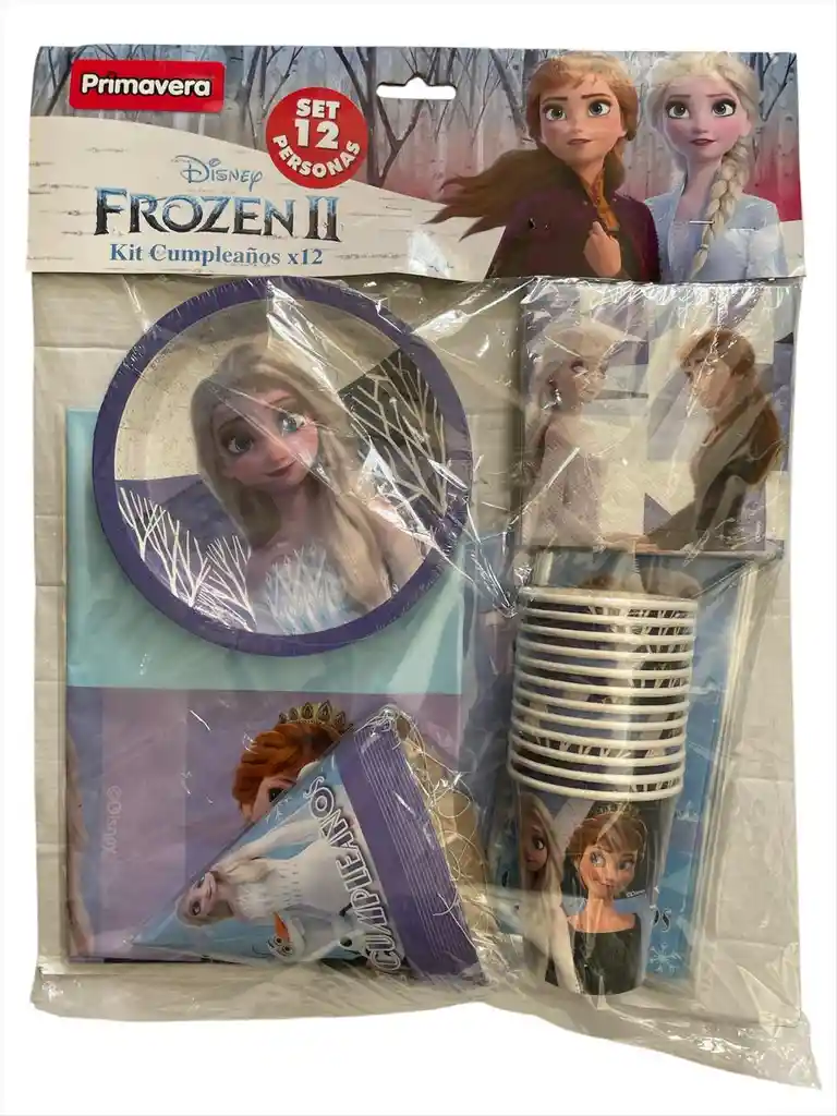 Kit De Cumpleaños 12 Personas