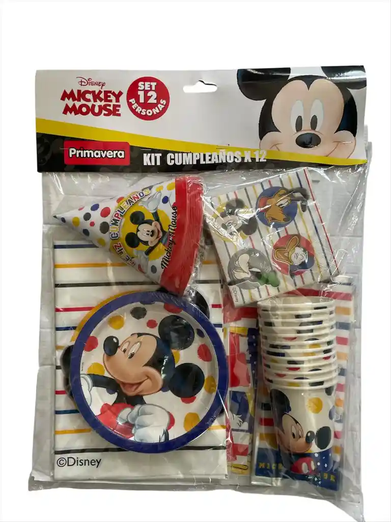 Kit De Cumpleaños 12 Personas