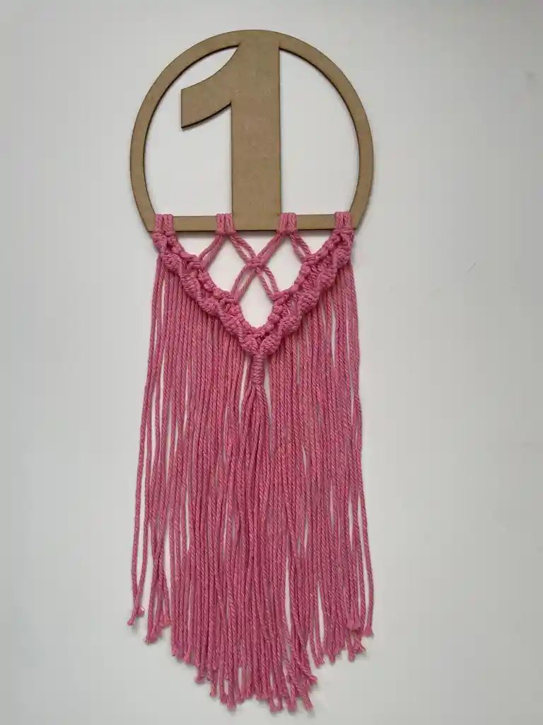 Colgante En Macrame
