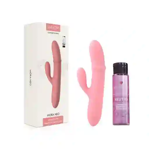 Vibrador Mora Neo Svakom + Lub Neutro Ácido Hialurónico Y Aloe Vera X 55 Ml Sen Intimo