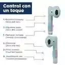 Auriculares Inalambricos Verde Menta S88 Miniso