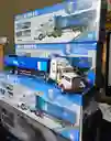 Camión Juguete De Carga Tipo Trailer Con Volcó Grande!