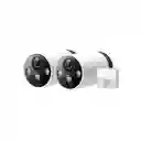 Camara Tapo S2 De Vigilancia Para Exterior Con Batería