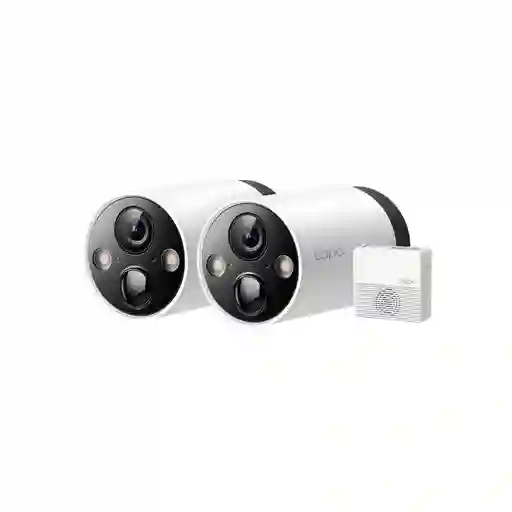 Camara Tapo S2 De Vigilancia Para Exterior Con Batería