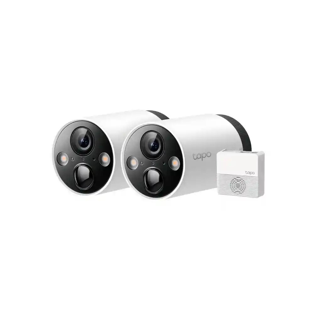 Camara Tapo S2 De Vigilancia Para Exterior Con Batería