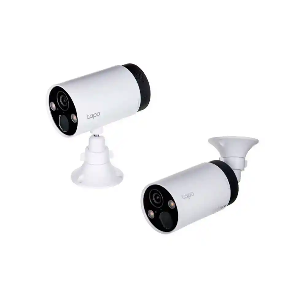 Camara Tapo S2 De Vigilancia Para Exterior Con Batería
