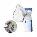 Nebulizador Portatil Para Aliviar Dificultades Respiratoria