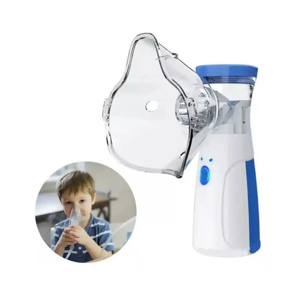 Nebulizador Portatil Para Aliviar Dificultades Respiratoria