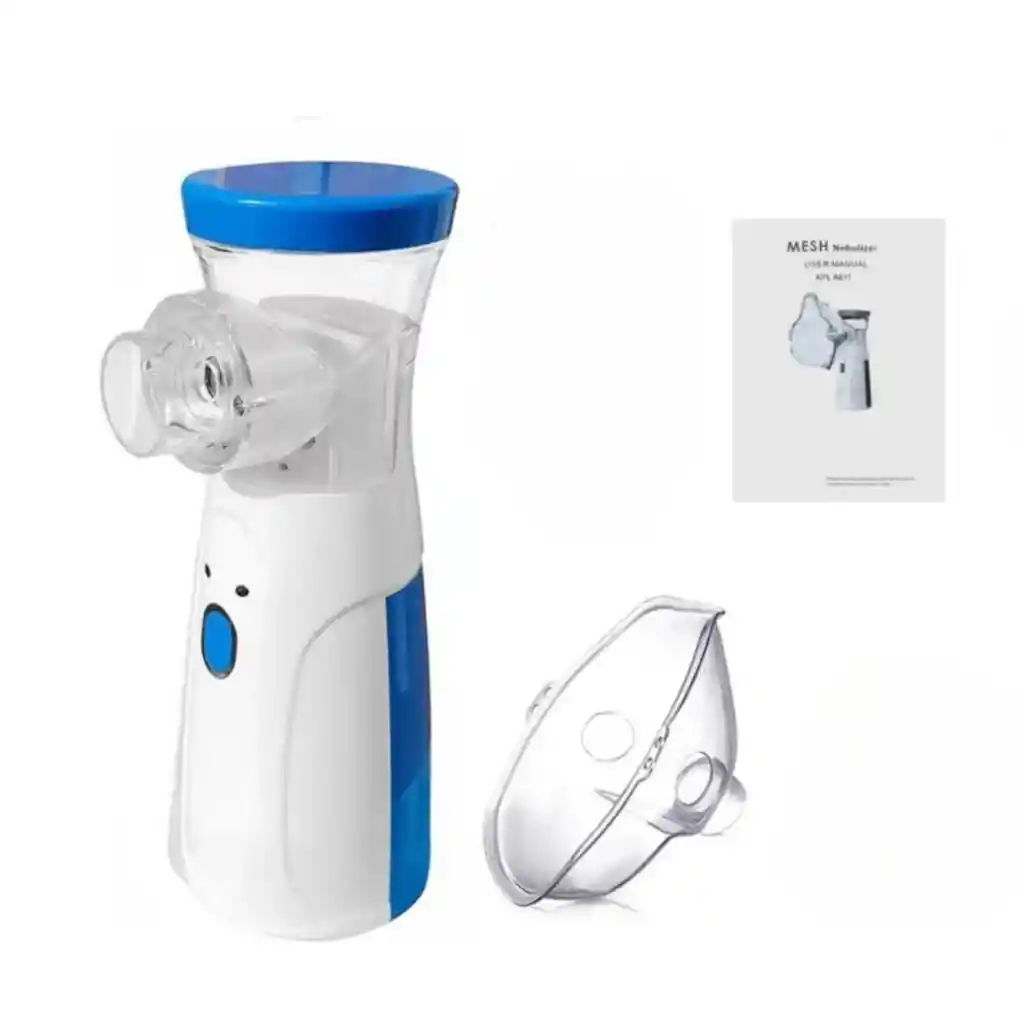 Nebulizador Portatil Para Aliviar Dificultades Respiratoria