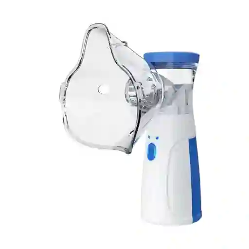 Nebulizador Portatil Para Aliviar Dificultades Respiratoria