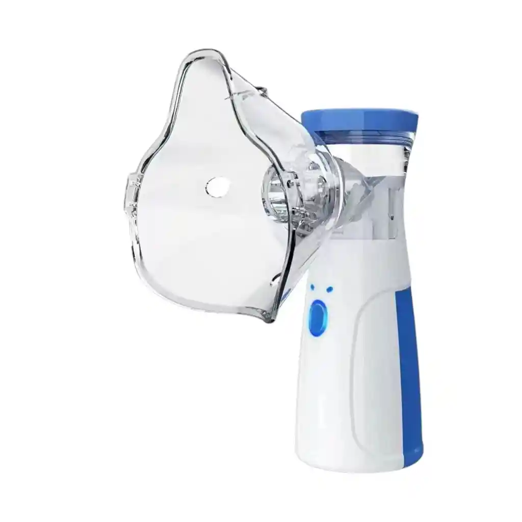 Nebulizador Portatil Para Aliviar Dificultades Respiratoria