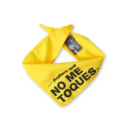 Pañoleta S Amarilla No Me Toques