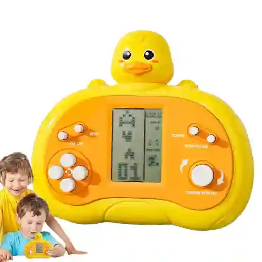 Tetris Para Niños Con Diversos Juegos Personajes Divertidos