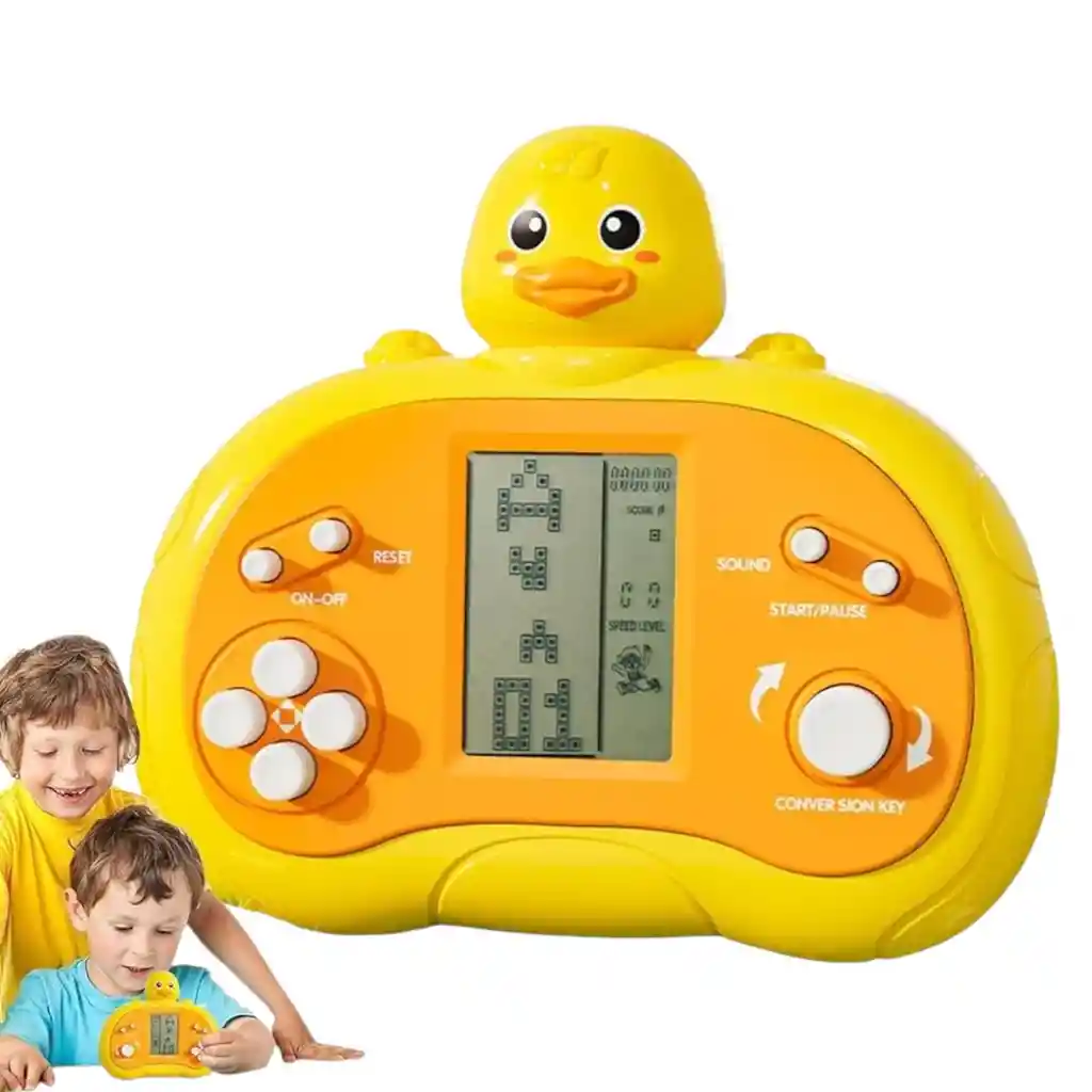 Tetris Para Niños Con Diversos Juegos Personajes Divertidos