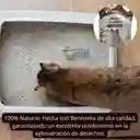 Calabaza Pets Arena Para Gatos Aroma Café