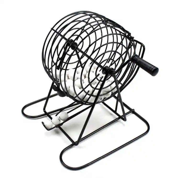 Juego De Bingo Familiar Con Balotero Juego De Mesa