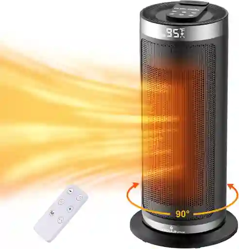 Calefactor Electrico Ambiente Portatil Calentador Silencioso