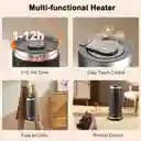 Calefactor Electrico Ambiente Portatil Calentador Silencioso